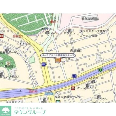 パークアクシス西麻布ステージの物件内観写真